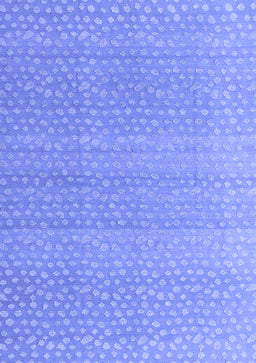 Abstract Blue Modern Rug, abs4457blu