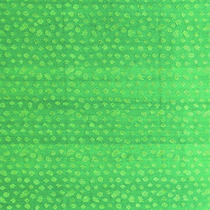 Machine Washable Abstract Green Modern Area Rugs, wshabs4457grn