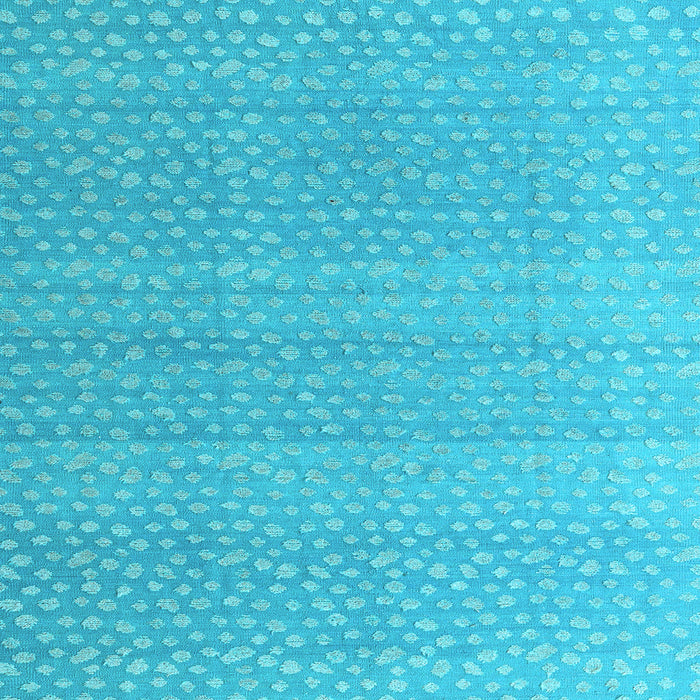 Square Abstract Light Blue Modern Rug, abs4457lblu