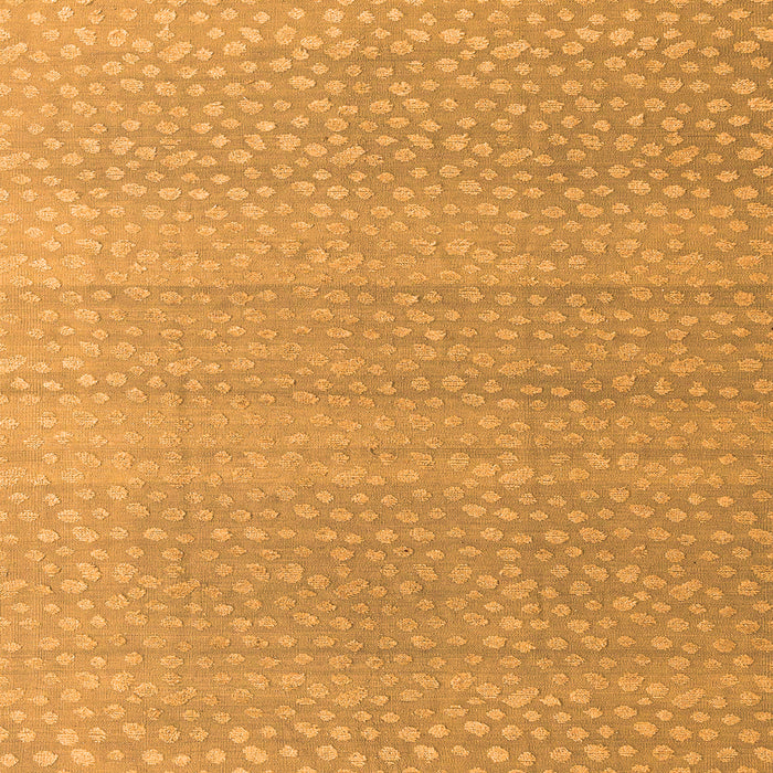 Square Machine Washable Abstract Orange Modern Area Rugs, wshabs4457org