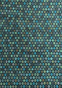 Abstract Light Blue Modern Rug, abs4458lblu