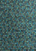 Abstract Light Blue Modern Rug, abs4458lblu