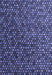 Abstract Blue Modern Rug, abs4458blu