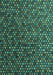 Machine Washable Abstract Turquoise Modern Area Rugs, wshabs4458turq