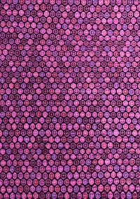 Abstract Pink Modern Rug, abs4458pnk