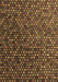 Abstract Brown Modern Rug, abs4458brn