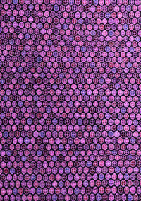 Abstract Purple Modern Rug, abs4458pur