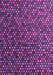 Abstract Purple Modern Rug, abs4458pur