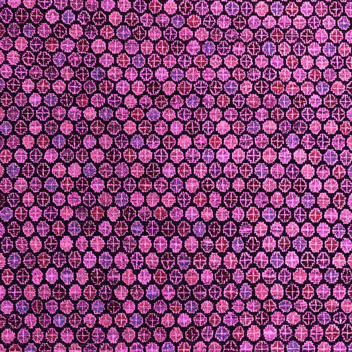 Machine Washable Abstract Pink Modern Rug, wshabs4458pnk