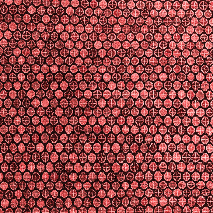 Machine Washable Abstract Red Modern Rug, wshabs4458red