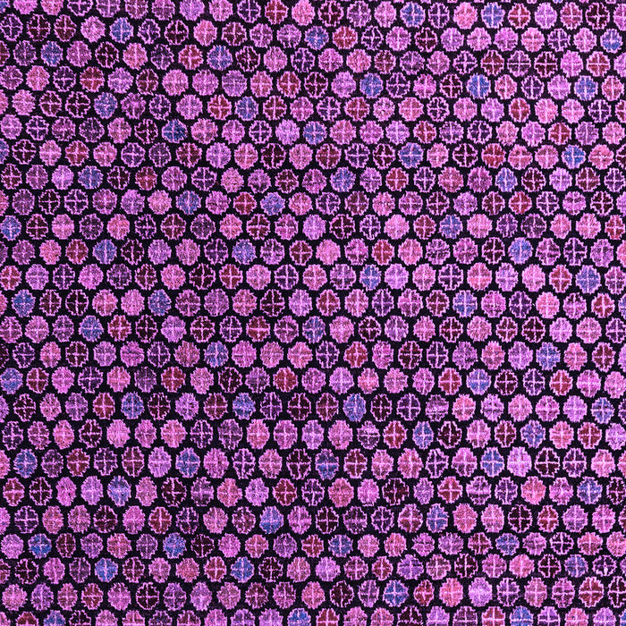 Machine Washable Abstract Purple Modern Area Rugs, wshabs4458pur