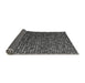 Sideview of Abstract Gray Modern Rug, abs4458gry