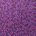 Square Machine Washable Abstract Purple Modern Area Rugs, wshabs4458pur