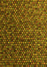 Abstract Yellow Modern Rug, abs4458yw