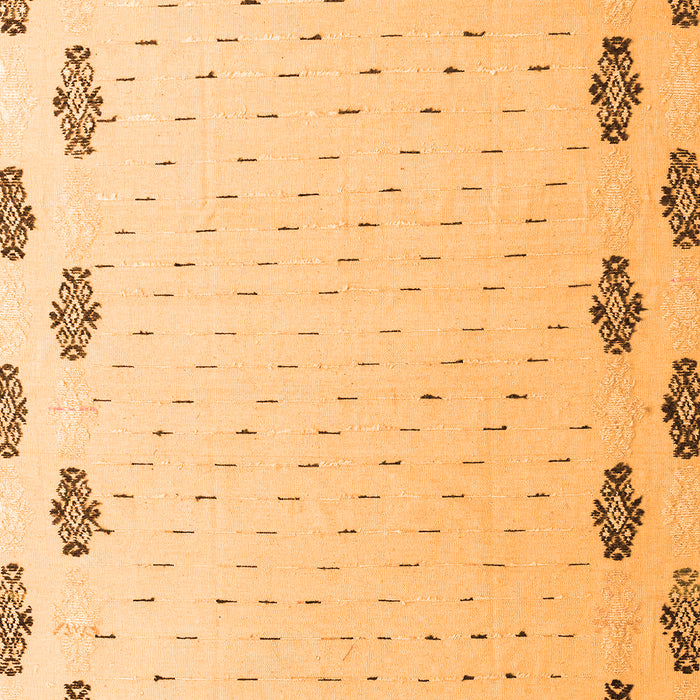 Solid Orange Modern Rug, abs4459org