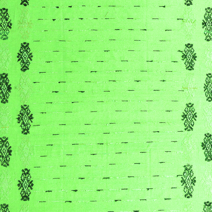 Solid Green Modern Rug, abs4459grn