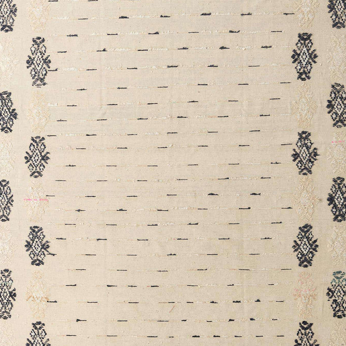 Abstract Light Orange Gold Solid Rug, abs4459