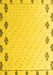 Solid Yellow Modern Rug, abs4459yw