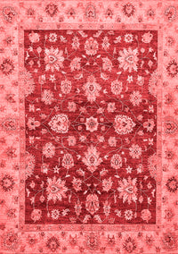 Oriental Red Traditional Rug, abs445red