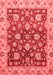 Oriental Red Traditional Area Rugs