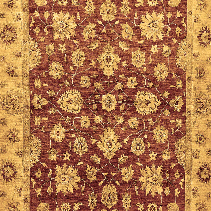 Oriental Brown Traditional Rug, abs445brn