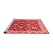 Traditional Red Washable Rugs