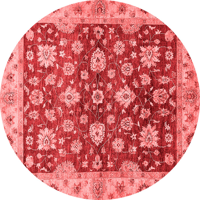 Oriental Red Traditional Rug, abs445red