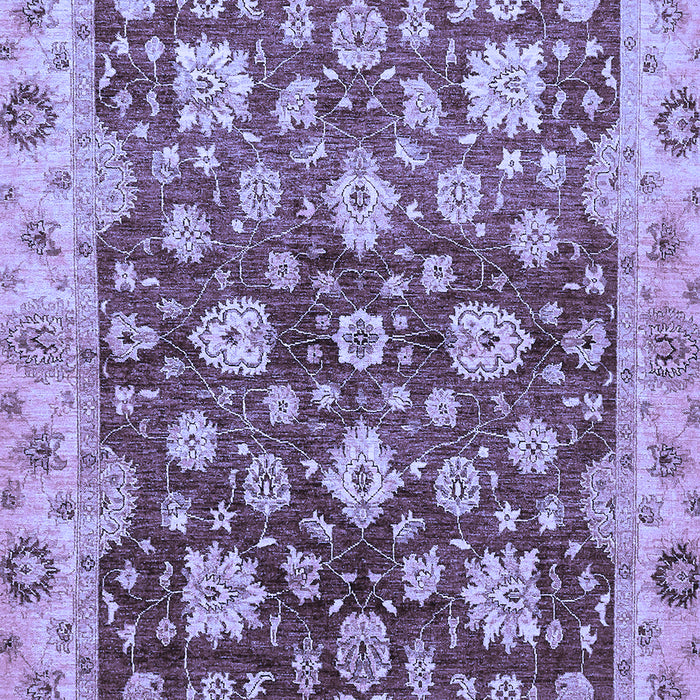 Machine Washable Oriental Blue Traditional Rug, wshabs445blu