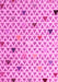 Abstract Pink Modern Rug, abs4460pnk