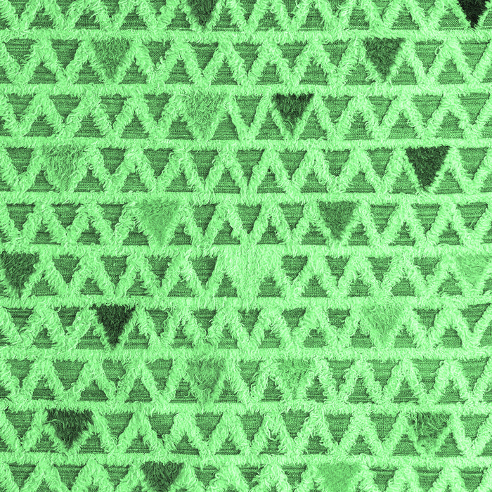 Machine Washable Abstract Emerald Green Modern Area Rugs, wshabs4460emgrn