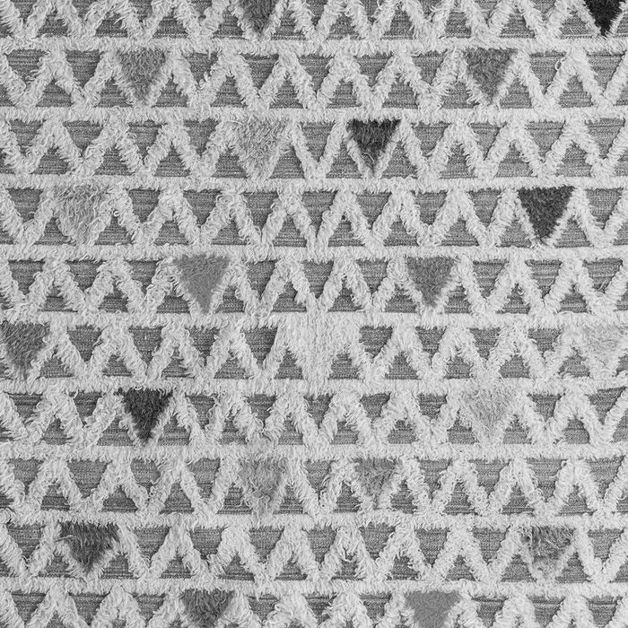 Abstract Gray Modern Rug, abs4460gry