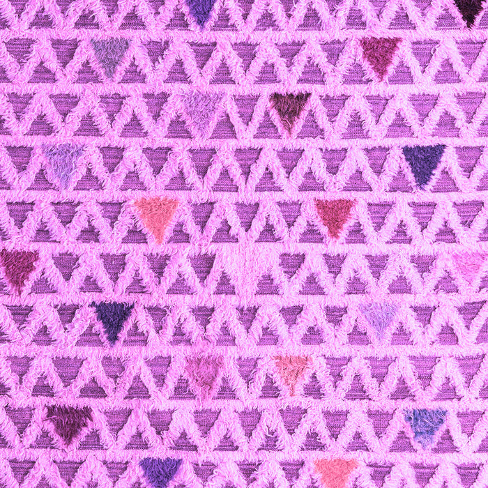 Machine Washable Abstract Purple Modern Area Rugs, wshabs4460pur