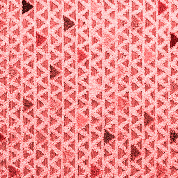 Machine Washable Abstract Red Modern Rug, wshabs4460red