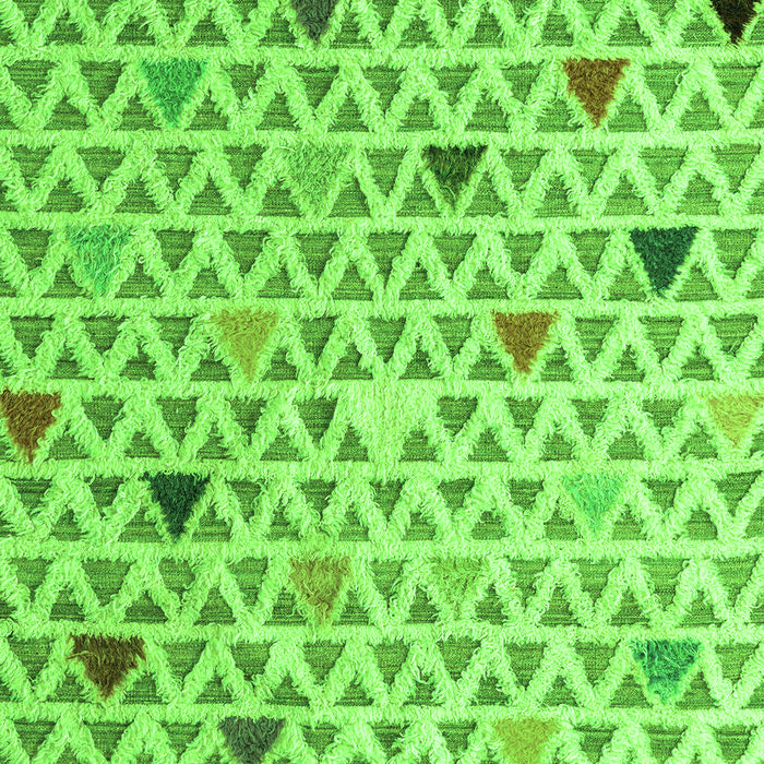 Machine Washable Abstract Green Modern Area Rugs, wshabs4460grn