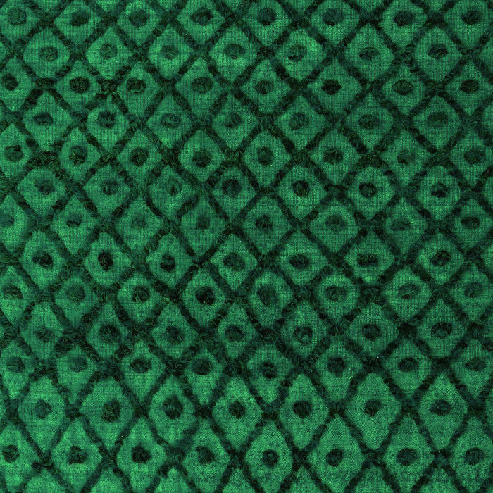 Abstract Green Modern Rug, abs4461grn