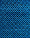 Abstract Neon Blue Modern Rug, abs4461