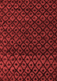 Abstract Red Modern Rug, abs4461red