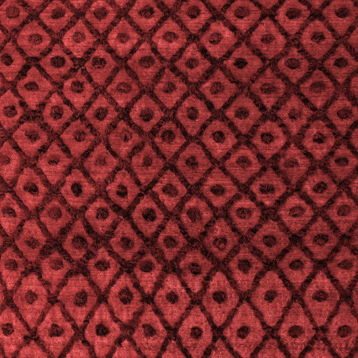Abstract Red Modern Area Rugs