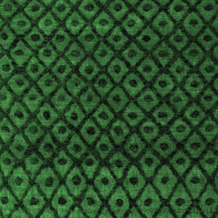 Machine Washable Abstract Emerald Green Modern Area Rugs, wshabs4461emgrn
