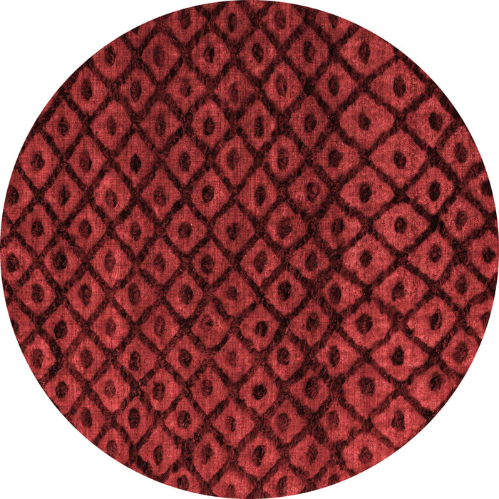 Machine Washable Abstract Red Modern Rug, wshabs4461red