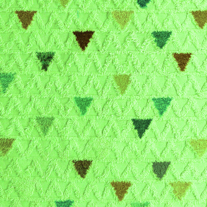 Solid Green Modern Rug, abs4462grn