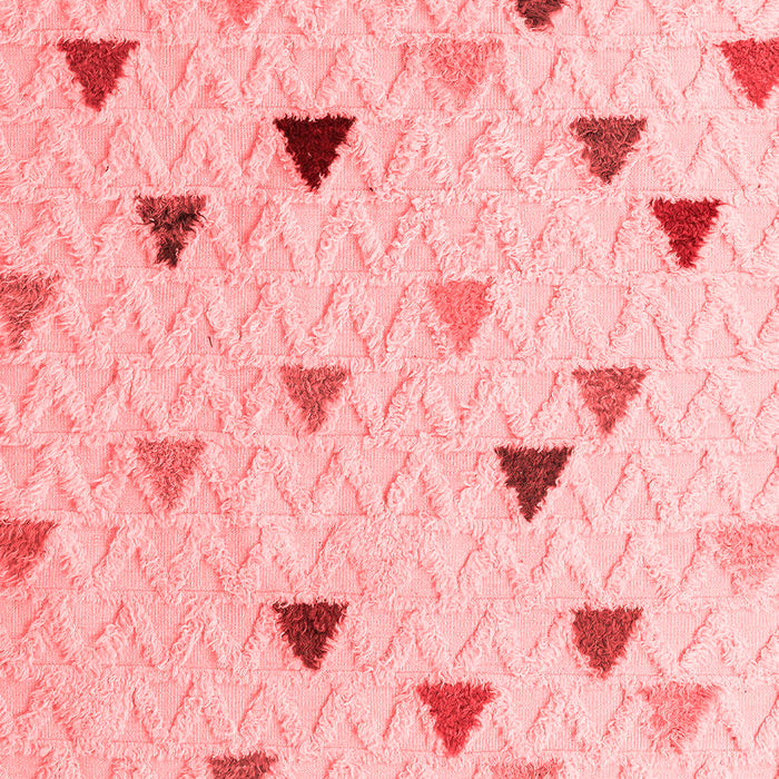 Solid Red Modern Area Rugs