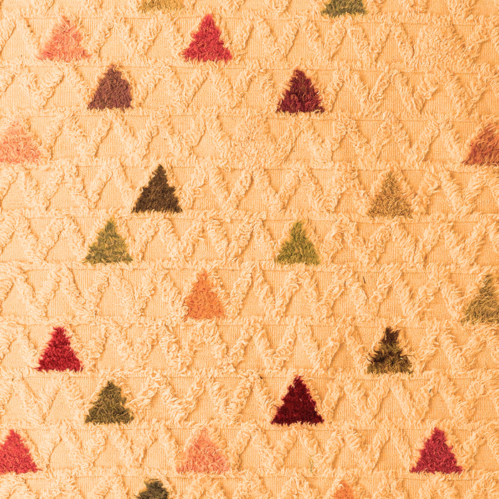 Machine Washable Solid Orange Modern Area Rugs, wshabs4462org