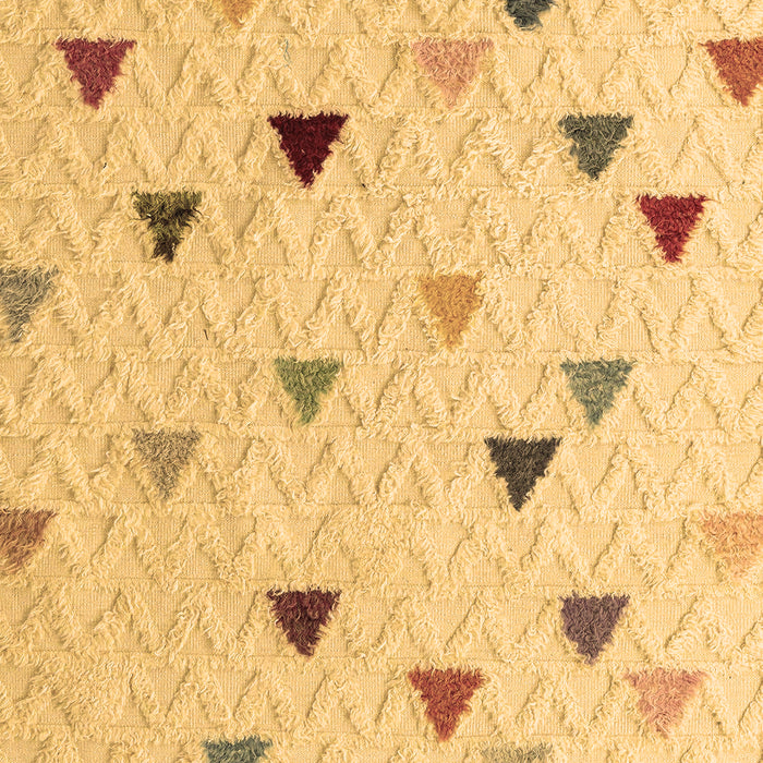 Solid Brown Modern Rug, abs4462brn