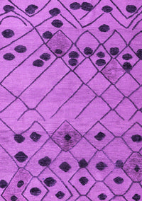 Abstract Purple Modern Rug, abs4463pur