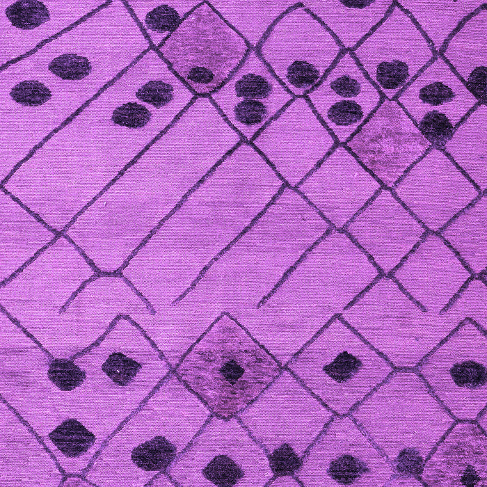 Abstract Purple Modern Rug, abs4463pur