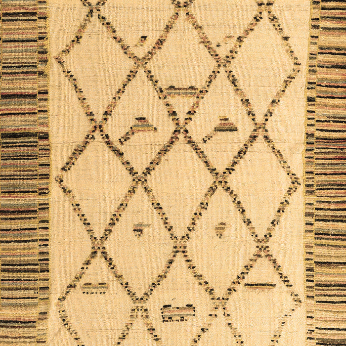 Solid Brown Modern Rug, abs4464brn