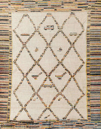 Machine Washable Abstract Dark Almond Brown Rug, wshabs4464