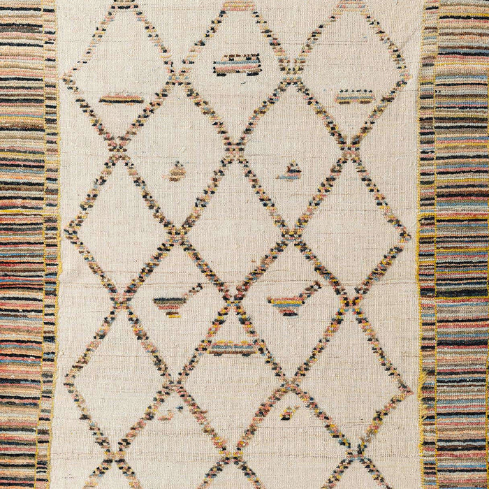 Machine Washable Abstract Dark Almond Brown Rug, wshabs4464