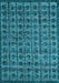 Machine Washable Abstract Light Blue Modern Rug, wshabs4465lblu